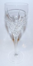 Lovely Marquis By Waterford Crystal Summer Breeze 8 5/8&quot; WATER/WINE Goblet - £25.75 GBP