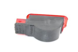 08-16 AUDI A5 Front Left Driver Side Door Panel Red And White Lights F1829 image 9