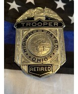 Ohio Highway Patrol Trooper RETIRED  - $525.73 CAD