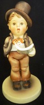 VINTAGE &#39;50 COLLECTIBLE FIGURINE HUMMEL &#39;STREET SINGER&#39; GERMANY 5.5&quot; FUL... - £38.55 GBP