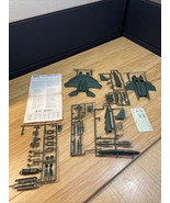 Vintage Monogram F-15 Strike Eagle Model Plane Kit #5434 Scale 1:72 KG JD - $282.73 MXN