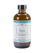 Bakery Emulsions Natural &amp; Artificial Flavor 4oz-Rum - $14.56