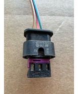 4F0973703 3 Pin Parking Sensor Plug Pigtail Fit for Audi A3 A4 A5 A6 A7 ... - £8.20 GBP
