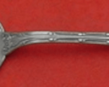 Lucerne by Wallace Sterling Silver Serving Spoon 8 1/4&quot; Heirloom Silverware - £94.15 GBP