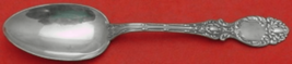 Lucerne by Wallace Sterling Silver Serving Spoon 8 1/4&quot; Heirloom Silverware - £92.79 GBP