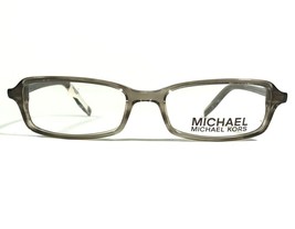 Michael Kors M217 057 Eyeglasses Frames Brown Rectangular Full Rim 48-16-135 - $55.89