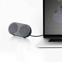 Usb Wired Speaker,Heavy Bass Music Speaker,Mini Portable Speaker With Builtin Du - £21.17 GBP