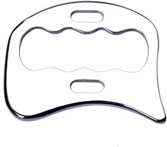 Stainless Steel Gua Sha Scraping Massage Tool Muscle Scraper Soft Tissue Mobiliz - £25.65 GBP