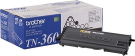 Genuine Brother High Yield Toner Cartridge, Black, Up To 2,600 Page, Tn360. - £70.31 GBP