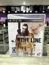 Spec Ops: The Line (PS3, Playstation 3) Complete CIB Tested! - $44.52