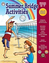 Summer Bridge Activities: Bridging Grades 6 to 7 JulieAnna Kirsch - £7.90 GBP