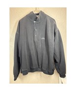 Sun Mountain Sports Golfleece Mens Sweatshirt Long Sleeve Black Polartec... - €25,89 EUR