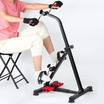 Pedal Exerciser Bike Hand Arm Leg And Knee Stroke Recovery Equipment For... - £108.33 GBP