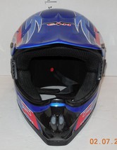 Dead Dog Racing Motorcycle Helmet Sz XXL Snell DOT Approved VCAN Model M... - £81.77 GBP