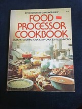 0671226762 | Food Processor Cookbook | Vintage | Consumer Guide | 1976 | PB - £0.92 GBP