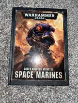 Warhammer 40K Codex Adeptus Astartes Space Marines Hard Cover - $19.60