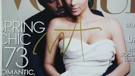 Kanye West Ye Signed Framed 16x20 Photo + CD Display AW w/ Kim Kardashian - £467.86 GBP