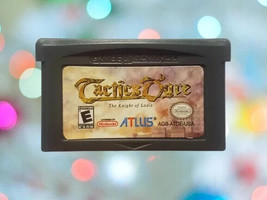 Tactics Ogre The Knight of Lodis Cartridge Card for Nintendo GameBoy Advance - £10.98 GBP