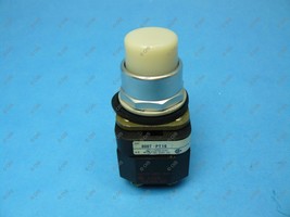 Allen Bradley 800T-PT16W /T Pilot Light Push to Test 30.5 MM 120VAC Whit... - $14.75