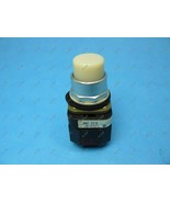 Allen Bradley 800T-PT16W /T Pilot Light Push to Test 30.5 MM 120VAC Whit... - $14.75