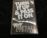 Cassette Tape Turn it Up &amp; Pass It On Vol 4 Precious Metal, Rhino Bucket - £9.41 GBP