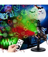 Halloween Projector Lights Outdoor, Waterproof Halloween Laser Projector... - £42.88 GBP
