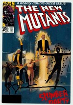 Bill Sienkiewicz SIGNED New Mutants #21 Vintage Art of Marvel Post Card - £20.37 GBP