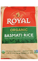 Organic Royal Traditional Basmati Rice 20 Lb - £39.92 GBP