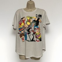 Cartoon Network Women&#39;s XXL T Shirt Dexter Deedee Johnny Bravo Grim Eds Courage - £17.09 GBP