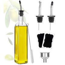 Olive Oil Dispenser Bottle, Oil And Vinegar Cruet Bottle 17 Oz/500 Ml, S... - $13.99