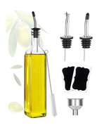 Olive Oil Dispenser Bottle, Oil And Vinegar Cruet Bottle 17 Oz/500 Ml, S... - £10.99 GBP