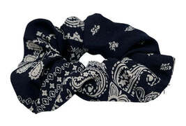 Paisley Hair Scrunchie - $6.49