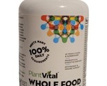 PlantVital Whole Food Multivitamin 90 Vegan Tablets Superfoods Probiotic... - $17.81