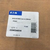 Eaton ESWC5401H Quick Network Cover For ESWI5400 Hinged - $149.99