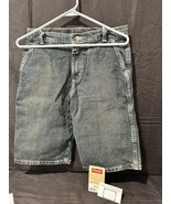 Wrangler Straight Utility Denim Jean shorts size 16 regular boys adjust ... - £24.39 GBP