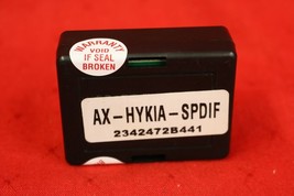 Axxess AX-HYKIA-SPDIF Amp Retain Interface For Select 2011-16 Hyundai/Ki... - $36.32