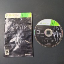 The Elder Scrolls V: Skyrim (Xbox 360) DISC &amp; Manual ONLY - £2.92 GBP