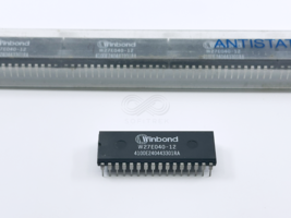 1X W27E040-12 Winbond CMOS EEPROM 512Kx8 4Mbit 5V 120ns Parallel ROM Mem... - $84.03 MXN