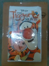 Disneys The tigger Movie VHS Tape Rare OOP Animated Cartoon - £3.79 GBP