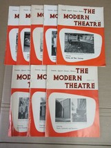 Vintage The Modern Theatre Magazine 1970-1976  Lot of 8 Magazines     06 - £125.57 GBP