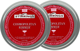 Stirrings Simple Cosmopolitan Cocktail Rimmer, 2-Pack 3.5 oz. (99g) Cans - £22.03 GBP