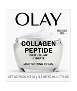 Olay Collagen Peptide Moisturizing Cream Fragrance-Free 48g/1.7fl.oz. Br... - $329.27 MXN