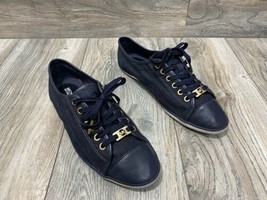 Michael Kors Blue Cap Toe Sneakers | Size 9 - £33.16 GBP