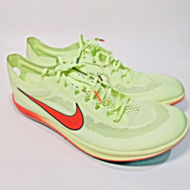 Nike ZoomX Dragonfly Men Size 14 Running Spikes Barely Volt Orange CV0400-700 - £43.98 GBP