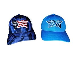 Lot Of 2 New Era Hat PXG Golf Hat Mens Snapback 9Fifty Snapback Embossed... - $26.60