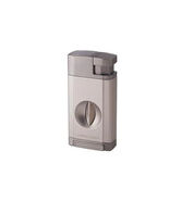 Vertigo Saber Double Flame w/Fold Out V Cutter BRUSH CHROME - VERT SABER... - $539.13 MXN