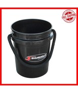 Elegant 5-Gallon Black Rope Handle Bucket - Durable and Stylish Storage ... - $914.25 MXN