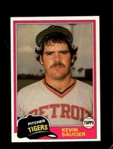 1981 Topps Traded #827 Kevin Saucier Nmmt Tigers *X73977 - £0.96 GBP