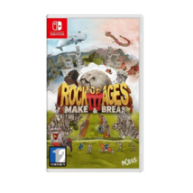 Nintendo Switch Rock Of Age 3 korean - £34.21 GBP