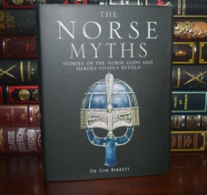 Norse Myths &amp; Tales Mythology Vikings Warriors Gods Illustrated New Hardcover - £18.96 GBP